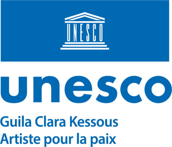 Logo Kessous UNESCO blue